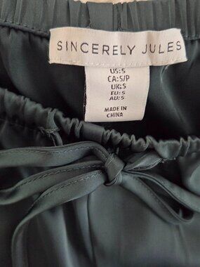 Sincerely Jules PJ Pants S